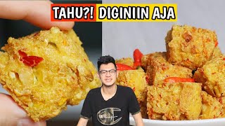 TAHU CRISPY ALA KFC RENYAH TAHAN SAMPE SEHARIAN‖ HOW TO MAKE TOFU  ALA KFC CRISPY
