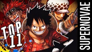 ONE PIECE | TOP 11 SUPERNOVAE LES PLUS PUISSANTS !