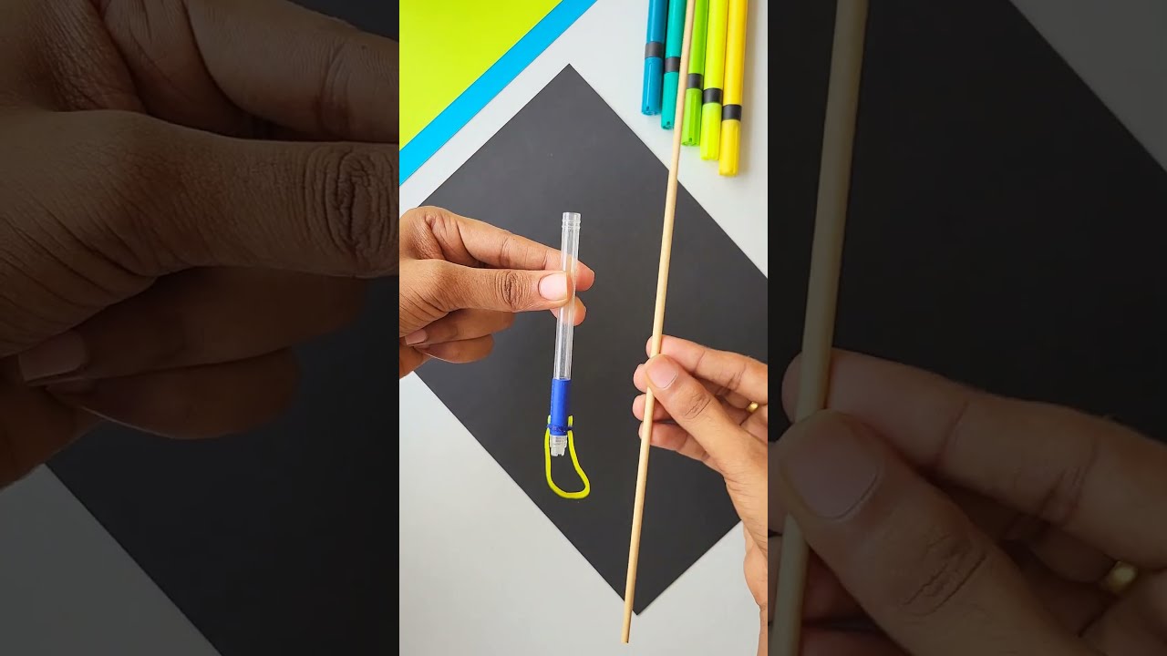 How To Make A Party Popper PEN PARTY POPPER