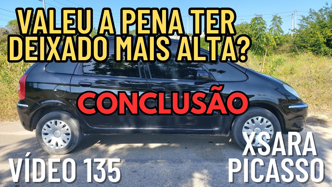 VALEU A PENA TER DEIXADO MAIS ALTA?