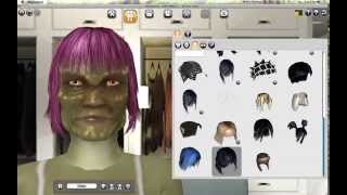 Moviestorm: Making a Lizard Warrior in Moviestorm (Machinima) - Sabrina Pena Young