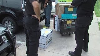 Lorain officials discuss bust of large-scale heroin trafficking ring