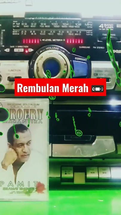 Rembulan Merah - Nostalgia kaset pita #short