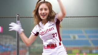 Tanya(李若潼) 樂天女孩應援舞蹈表演《 樂天DISCO 》 Rakuten Girls 20210330 【4K】