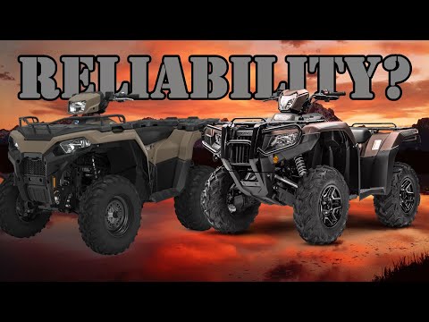 Most Reliable ATV? Top 10ish List of ATV Manufacturers by Reliability!