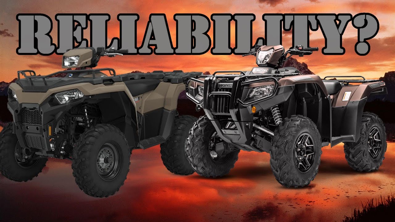 Most Reliable Atv? Top 10Ish List Of Atv Manufacturers By Reliability!