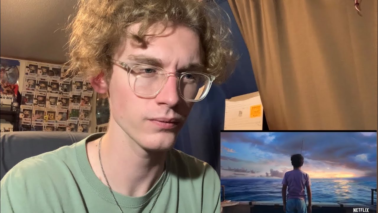 Blue Miracle official trailer REACTION