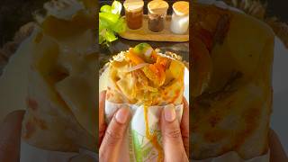 Cafe Style Paneer Wrap At Home🌯