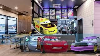 Chick Hicks Misbehaves In Taco Bellgrounded