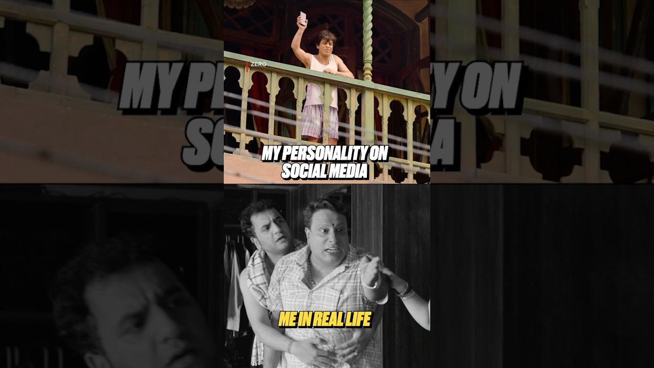 SRK’s FUNNIEST Iconic Performance In 