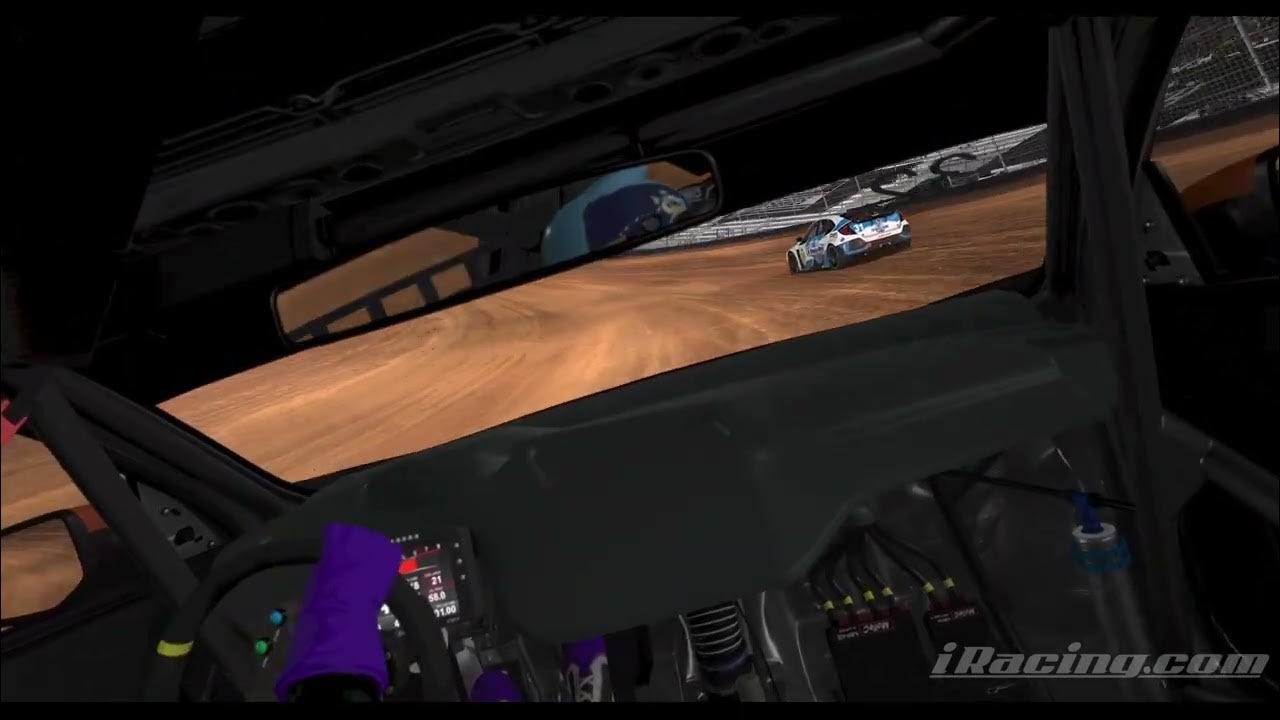 Bristol Dirt Fastest Lap TCR 18.050 YouTube