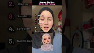 Ranking The BEST Blythe Doll Makeup Trend 🎀💗 screenshot 1