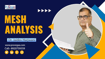 Lecture 3 | MESH ANALYSIS, SUPERPOSITION PRINCIPLE | Electronics
