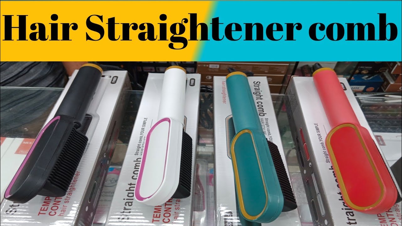 hair straightener brush review in BD/ hair straightener brush price in