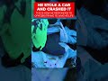 "I'm gonna start STABBING YOU!" | Car thief hurls abuse at police trying to save him