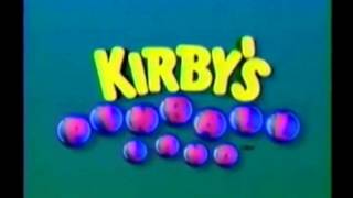 Kirby's Pinball Land commercial with Electronic Sounds
