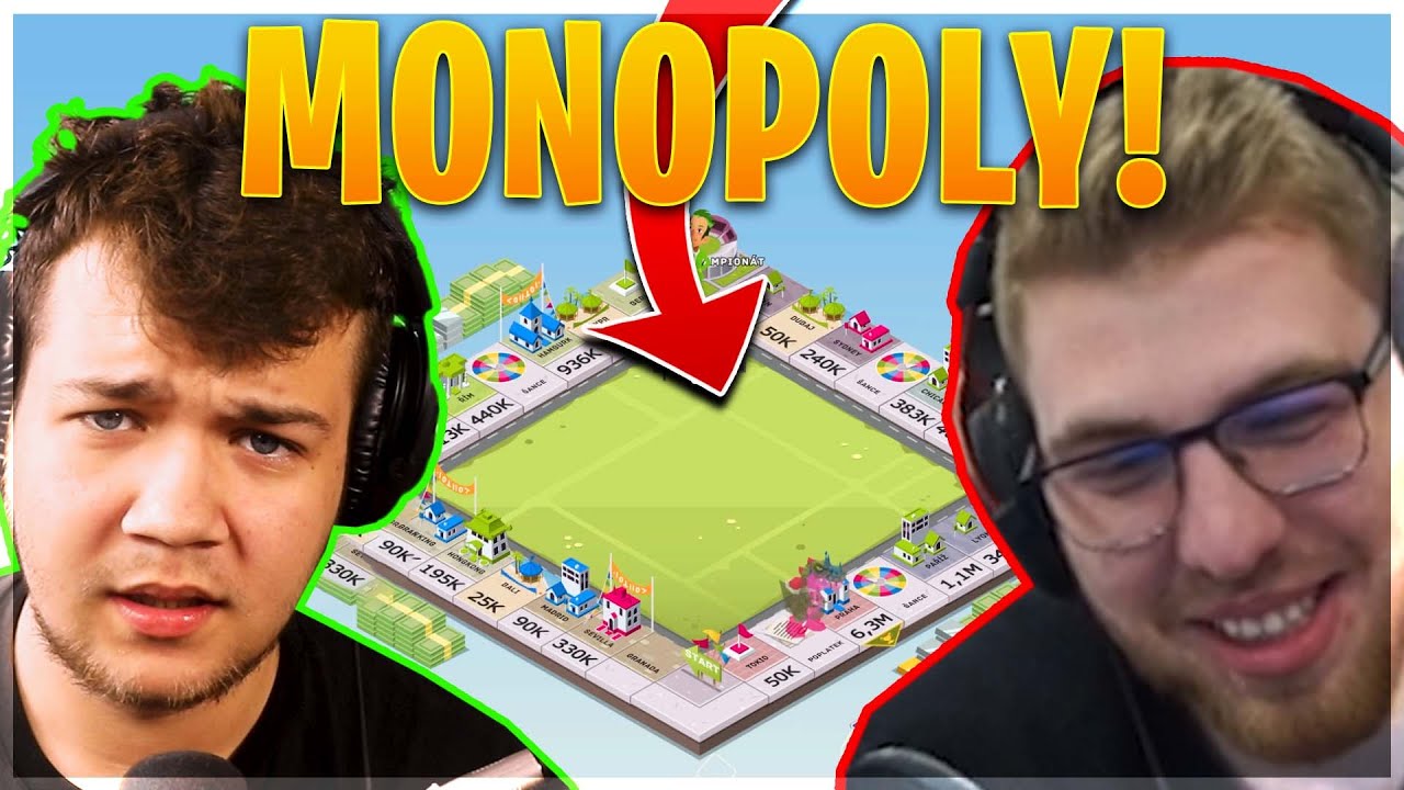 JAK SE TO MOHLO STÁT?!😂 | MONOPOLY [MarweX&@hunac&@MegaSkuci&Kejsali]