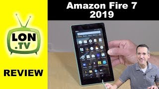 Amazon Fire 7 Tablet Review - 2019 Version - Lowest Cost Amazon Tablet!