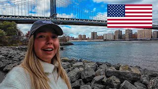 My First Day in New York City! 🇺🇸
