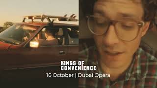 Kings of Convenience Live at Dubai Opera | 16 Oct 2025