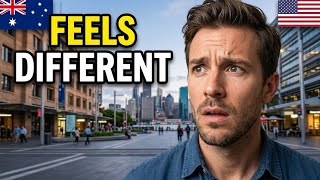 Australian Cities Feel Different. Americans Cannot Explain Why.