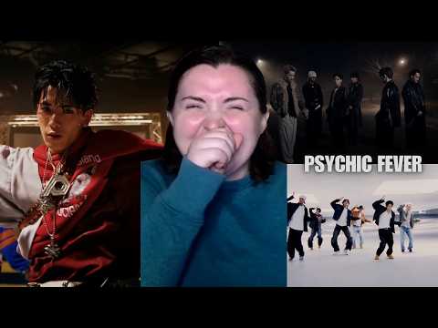 PSYCHIC FEVER 'IF YOU'RE MINE / MASTERPIECE / I GOT WAYS' MVs | REACTION