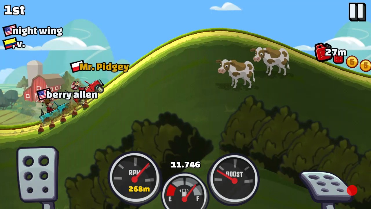 Hild Climb Racing 2 #1 | Mr. Pidgey - YouTube