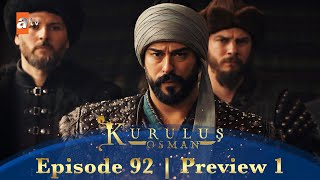 Kurulus Osman Urdu | Season 4 Episode 92 Preview 1