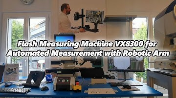 Flash Measuring Machine VX8300 for Automated Measu