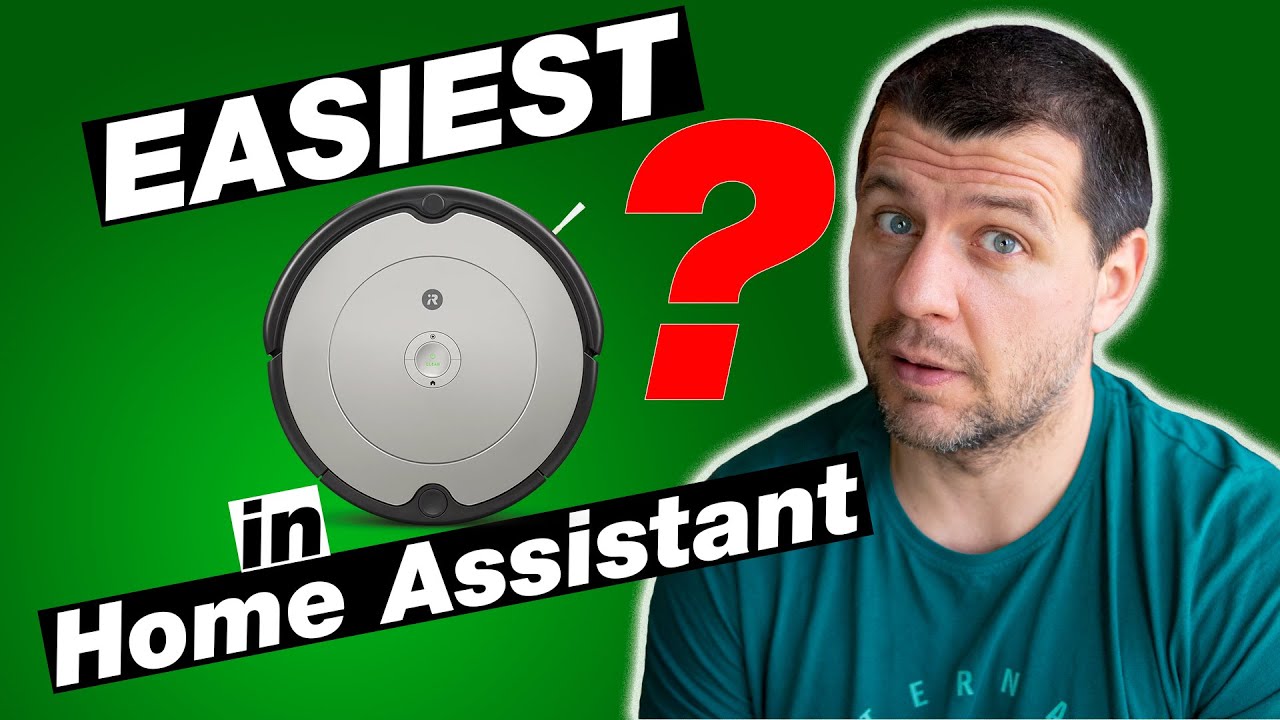 Home iRobot Roomba Integration - YouTube