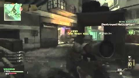 Epic spawn-trap rampage! (Modern Warfare 3)