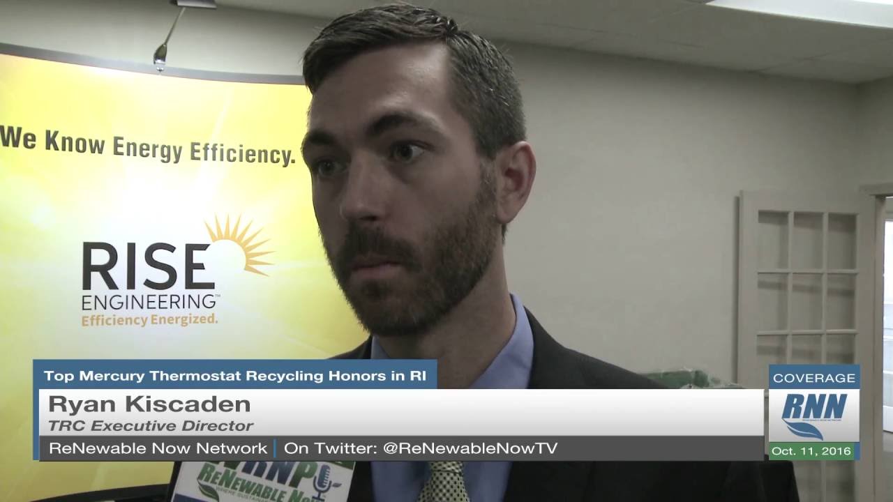 Top Mercury Thermostat Recycling Honors In Rhode Island YouTube