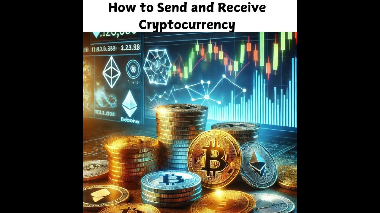 How to Send and Receive Cryptocurrency | Complete Beginner's Step-by ...