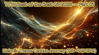 TTW Best of the Best Q1 2026 — Part 01 | Melodic Trance Techno Journey (138→145 BPM) vol 18