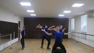 Народно-сценический танец, II-ой курс, II-ой семестр, корякский танец