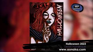 Lets Draw - Haloween 2023 - Gaïane Of The Dead