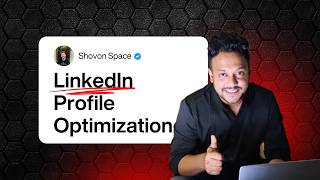 LinkedIn Profile Optimization A–Z | Client Magnet Profile for Freelancers & Digital Professionals