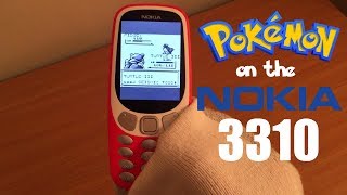 How to play POKEMON on the NOKIA 3310