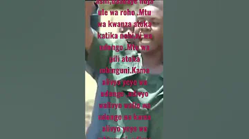 Hatulala Sote Lakini Sote Tutabadilika Kwa Dakika Moja Kufumba Na Kufumbua Acha Dhambi 