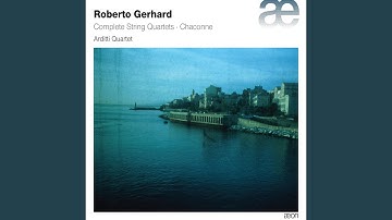 String Quartet No. 1: Grave