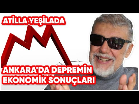 Ankara'da Depremin Ekonomik Sonuçları