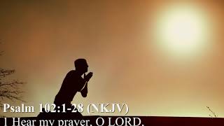 Psalm 102:1-28