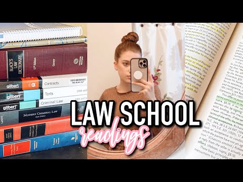 FIRST YEAR LAW SCHOOL BOOKS | NWCU LAW TEXTBOOKS | 1L TEXTBOOKS | LAW SCHOOL VLOG