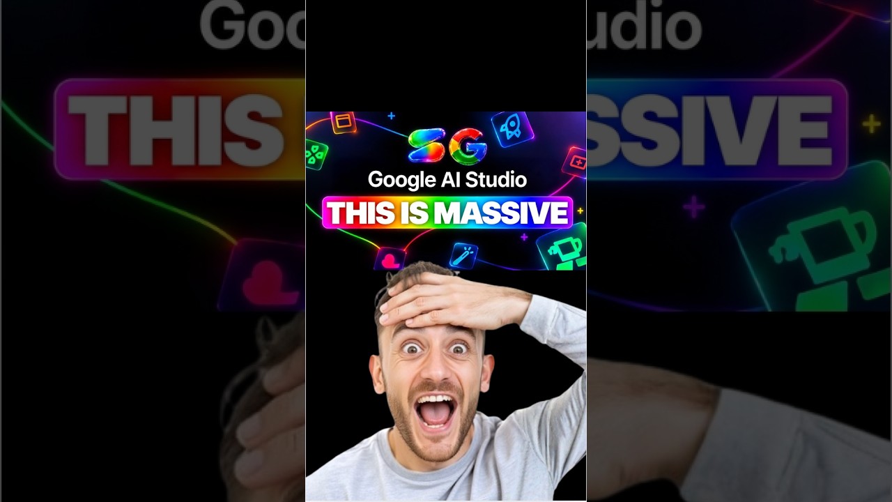 NEW Google AI Studio Update is ABSURD!