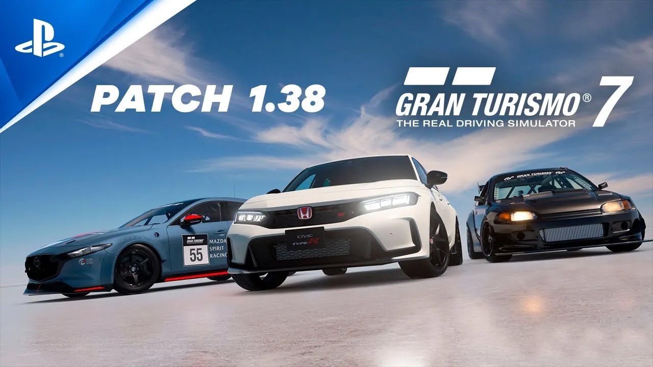 The latest Gran Turismo 7 update adds a wicked time attack Honda Civic