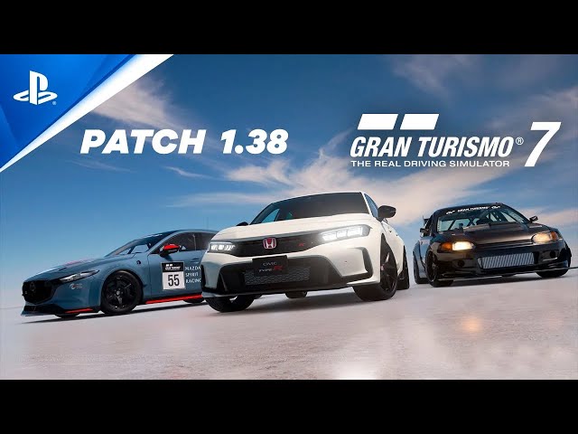 The latest Gran Turismo 7 update adds a wicked time attack Honda Civic