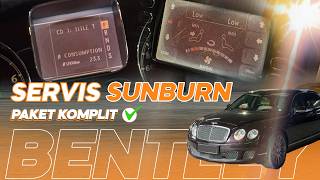 EXTRA HATI-HATI! BONGKAR INTERIOR BENTLEY FLYING SPUR!