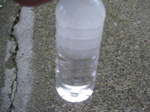Super Cooled Water
