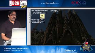 Kotlin for Java Programmers (Part 2) - by Venkat Subramaniam at JBCNConf'18