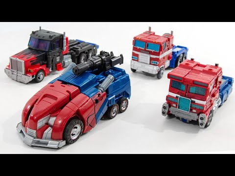 Transformers <strong>WFC</strong> Legacy Siege Earthrise Optimus Prime Vehicles Car Robot Toys